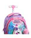 16 Inch Trolley Bag 3 Pcs Set - Unicorn